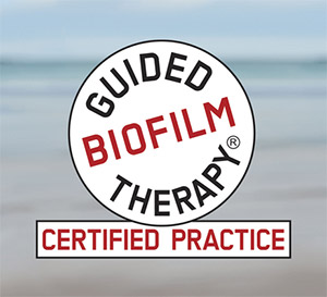 Logo Guided Biofilm Therapie Certified Practice